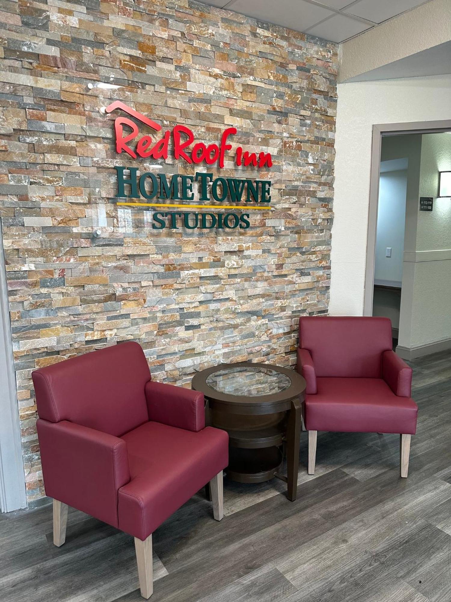 Hometowne Studios By Red Roof Richmond, Va - W Broad St Dumbarton Exterior foto